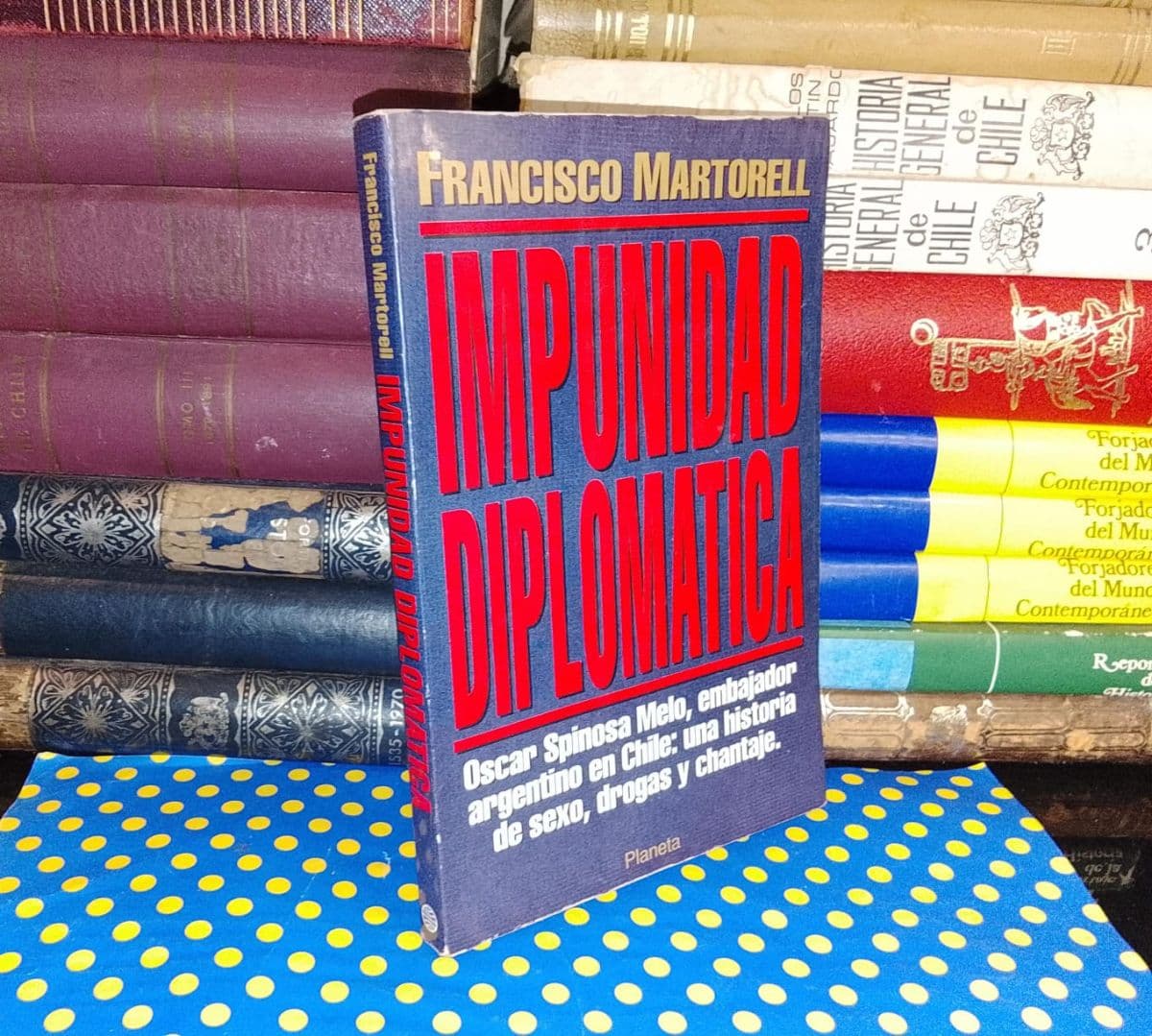 Impunidad Diplomática — Francisco Martorell, libro usado