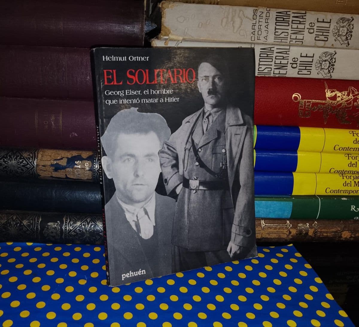 El Solitario — Helmut Ortner, libro usado