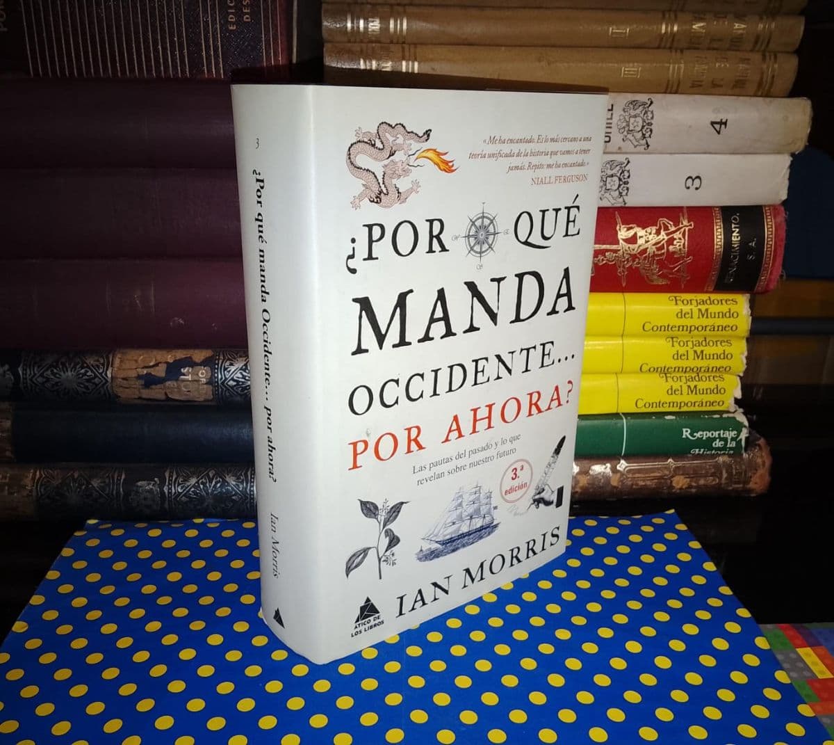 ¿Por Qué Manda Occidente.. Por Ahora?