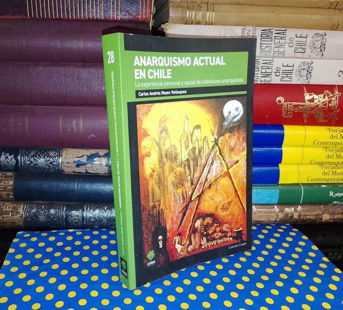 Anarquismo Actual En Chile — Carlos Andrés Reyes Velásquez, libro usado