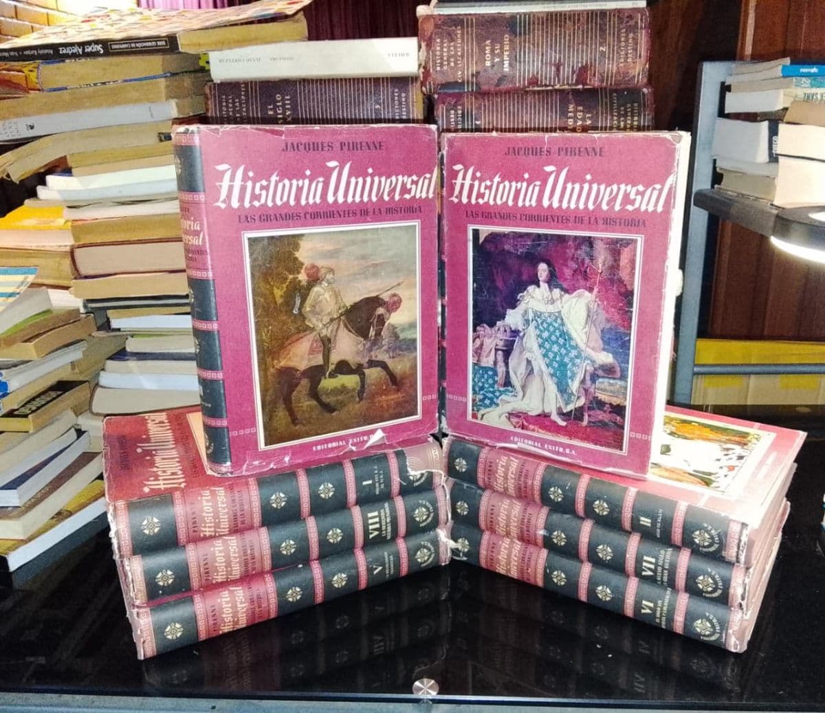 Historia Universal Las Grandes Corrientes de la Historia - - 8 Tomos