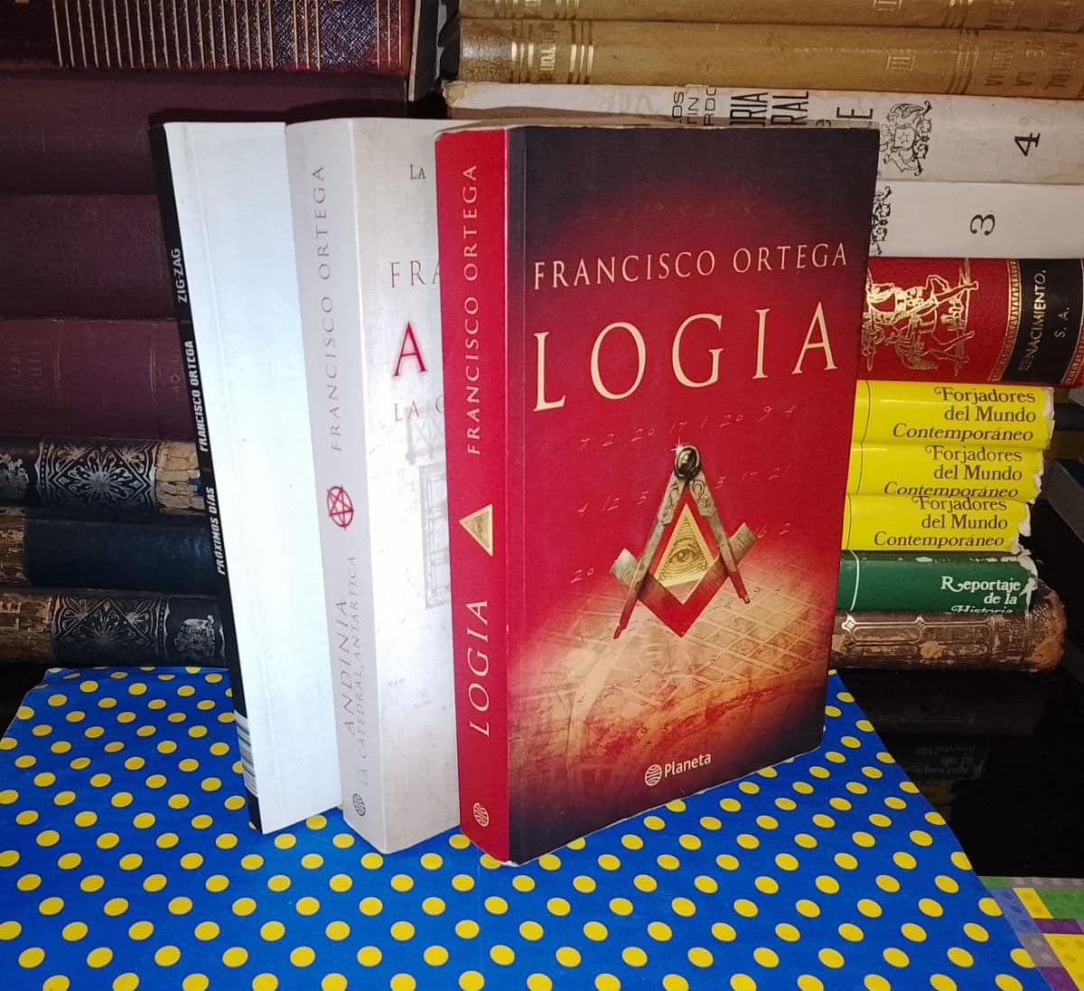 Pack 3 Libros - Francisco Ortega
