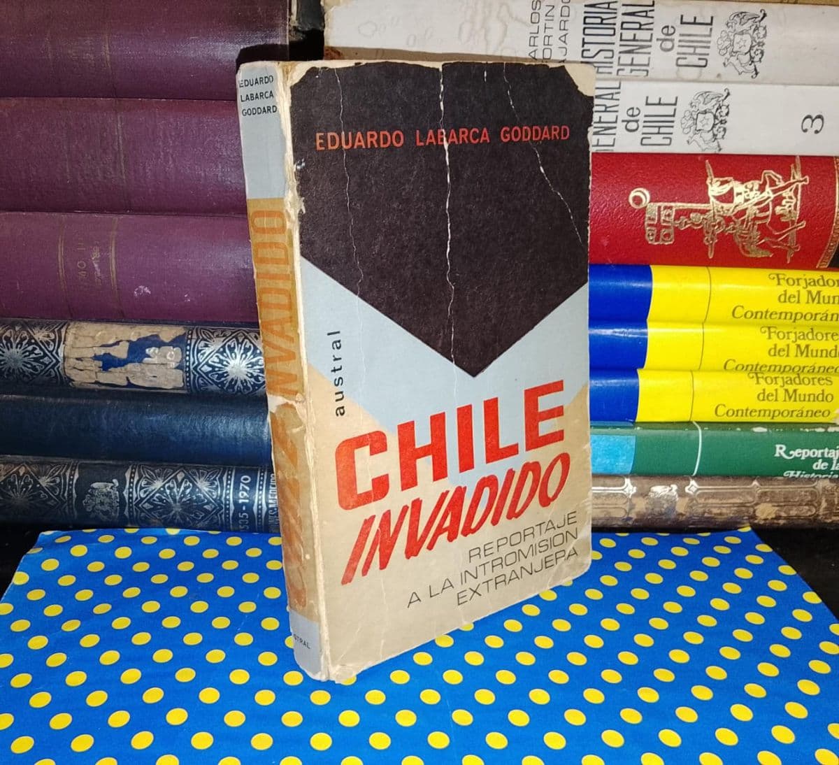 Chile Invadido - Reportaje a la intromisión extranjera