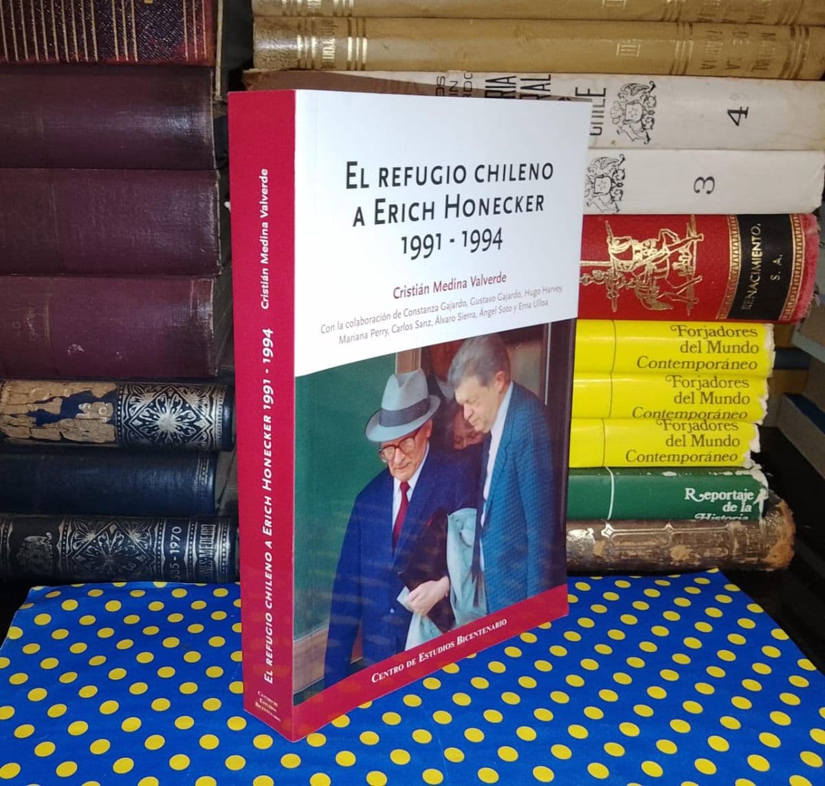 El Refugio Chileno A Erich Honecker -