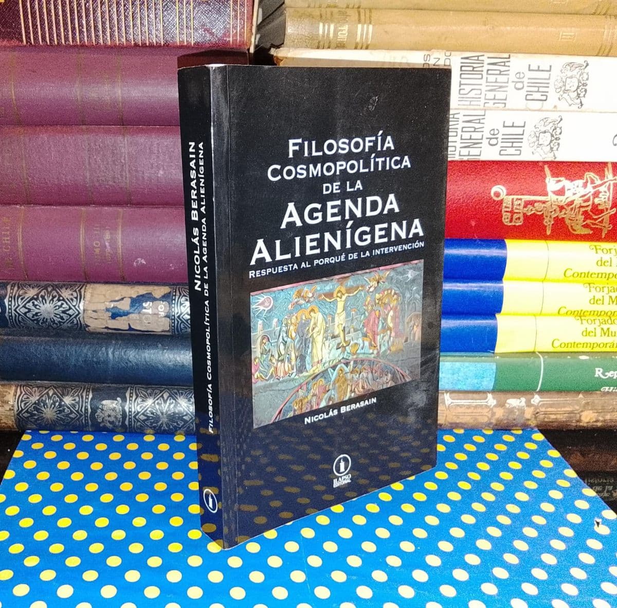 Filosofía Cosmopolítica De La Agenda Alienígena — Nicolás Berasain, libro usado