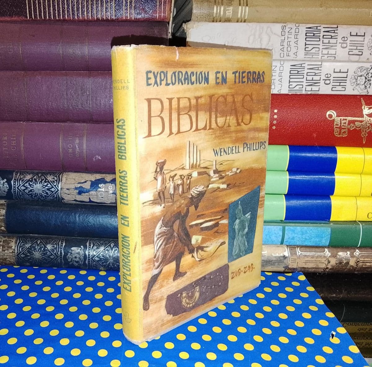Exploración En Tierra Bíblicas