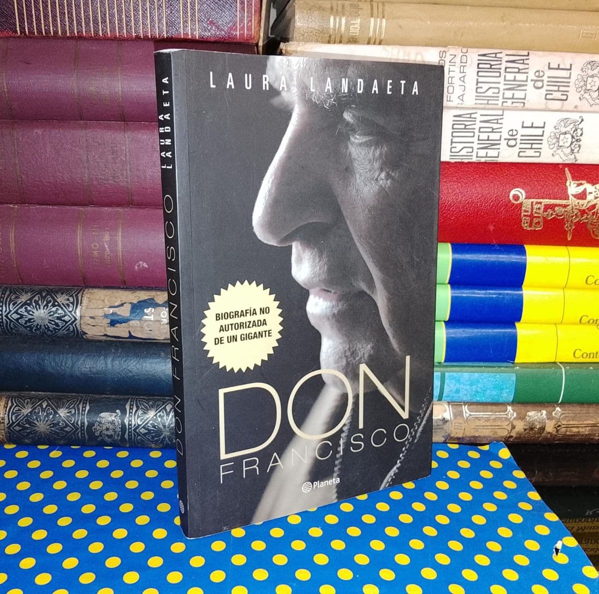 Don Francisco — Laura Landaeta, libro usado