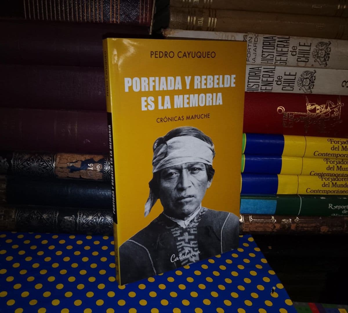Porfiada Y Rebelde Es La Memoria — Pedro Cayuqueo, libro usado