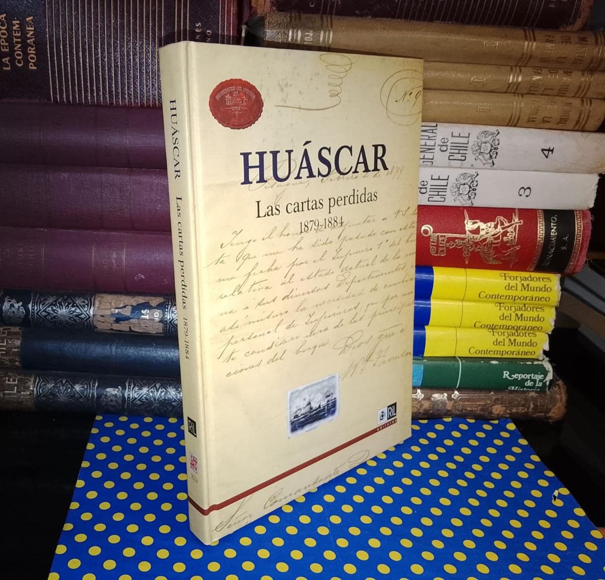 Huáscar Las Cartas Perdidas