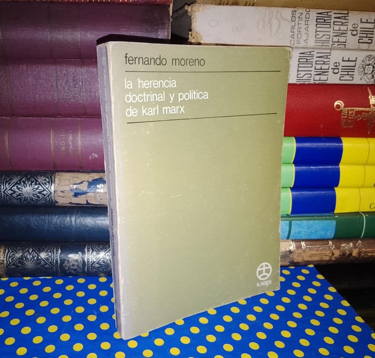 La Herencia Doctrinal Y Política De Karl Marx - Fernando Moreno — Fernando Moreno, libro usado