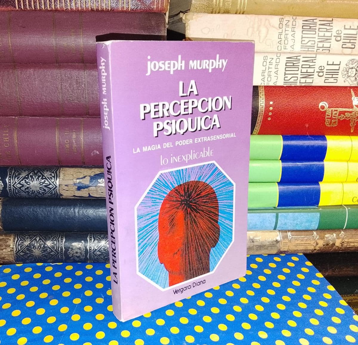 La Percepción Psíquica — Joseph Murphy, libro usado