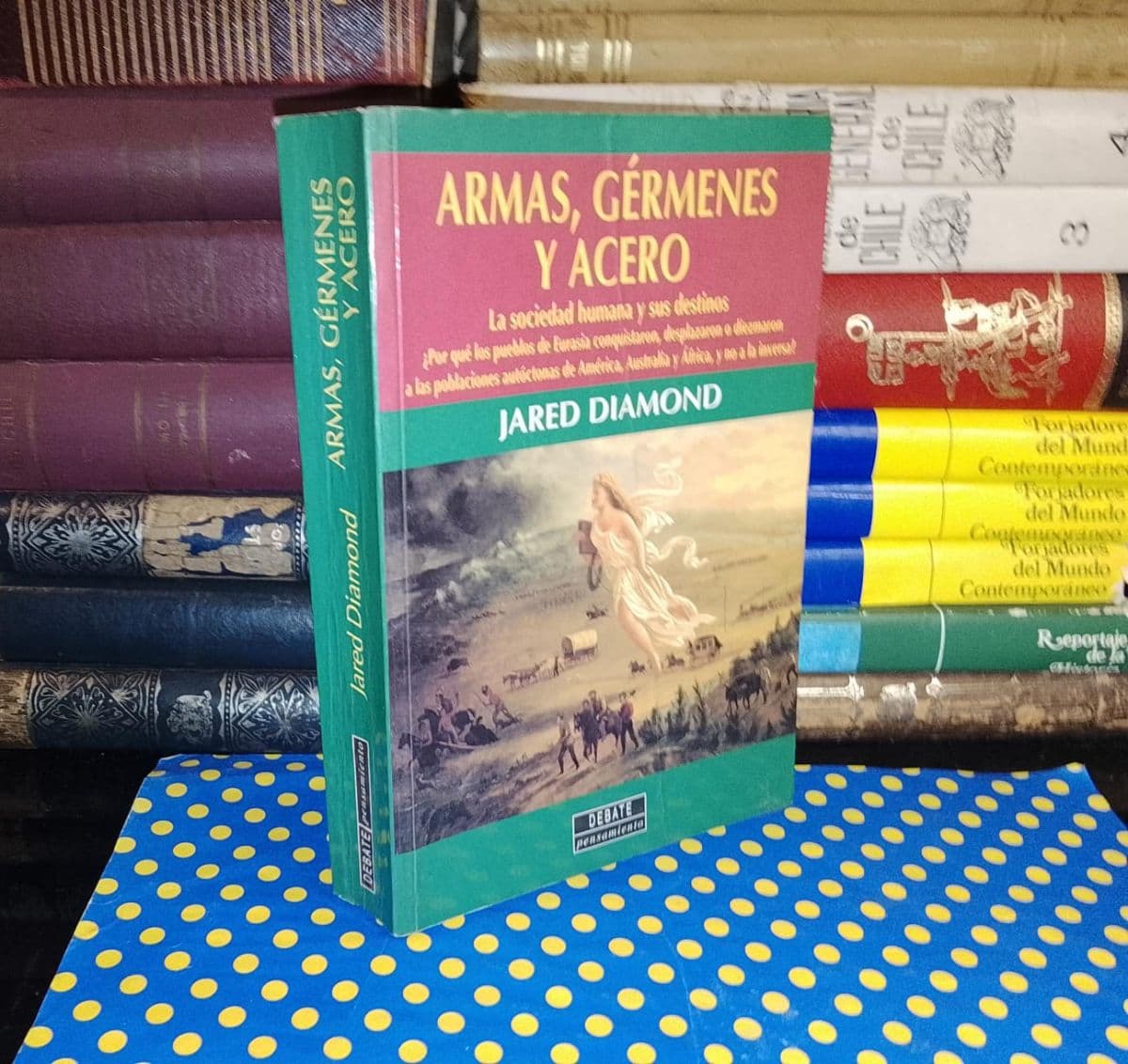 Armas, Gérmenes Y Acero