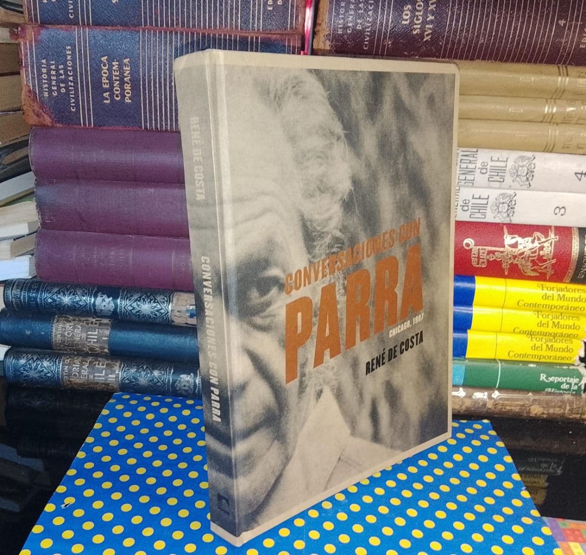 Conversaciones Con Parra — René de Costa, libro usado