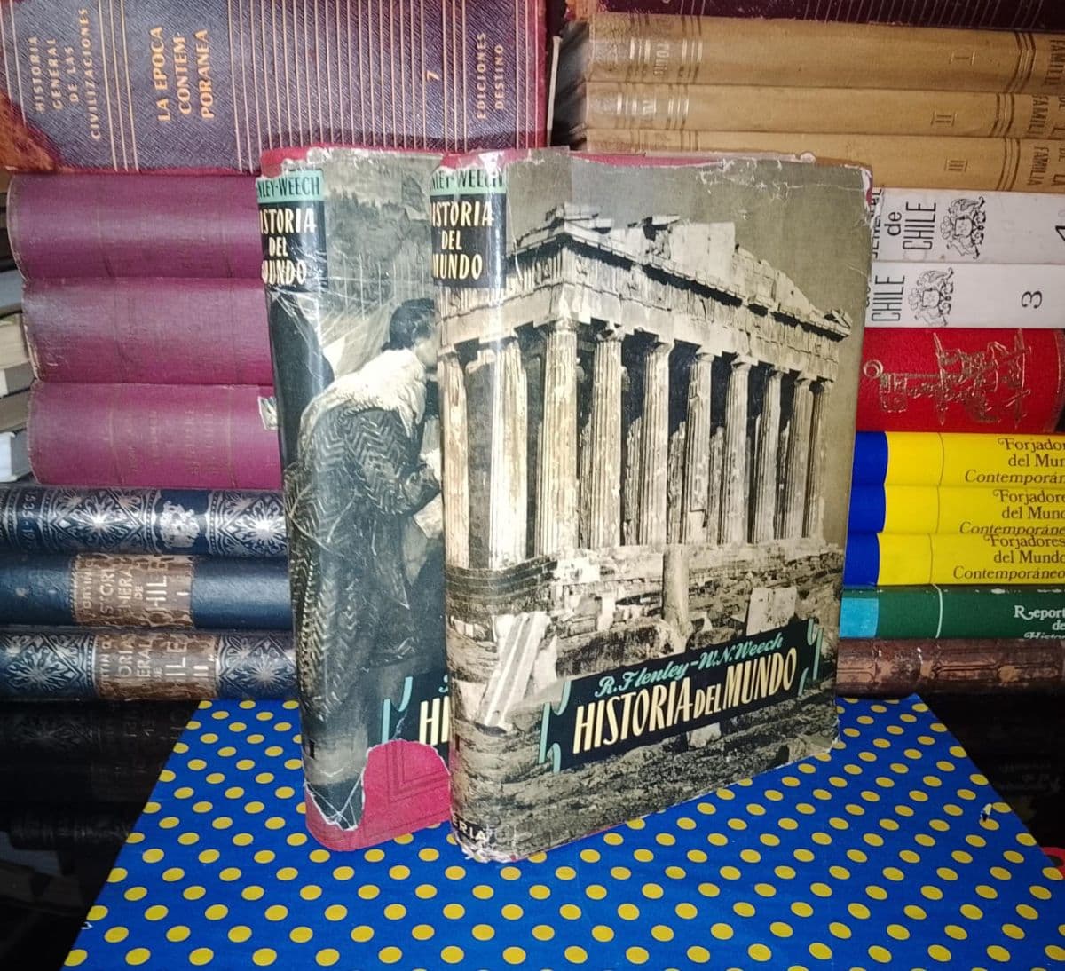 Historia del Mundo - Tomo 1 y 2 — R. Frenley | W. N. Weech, libro usado