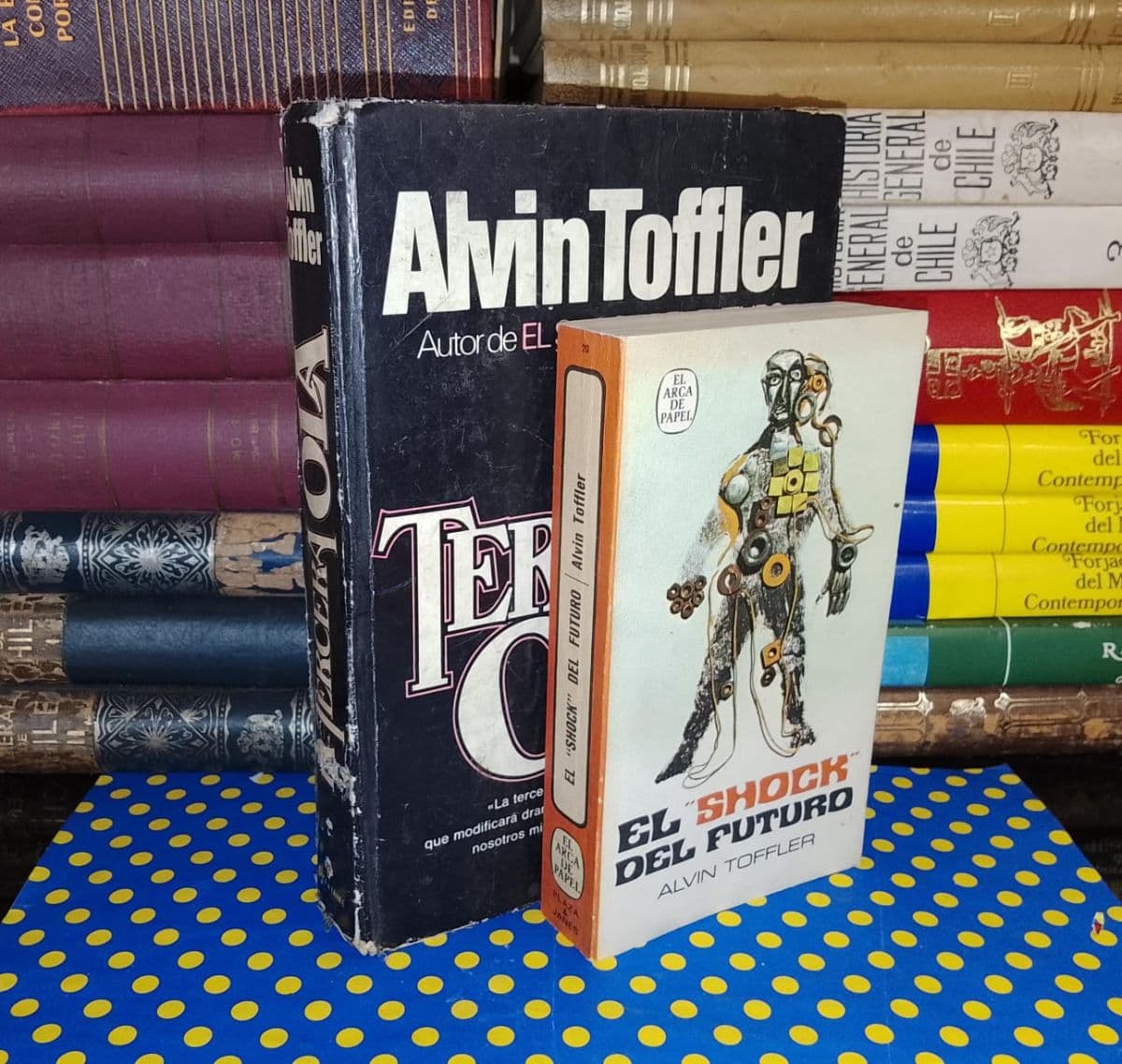 Packs 2 Libros Alvin Toffler — Alvin Toffler, libro usado