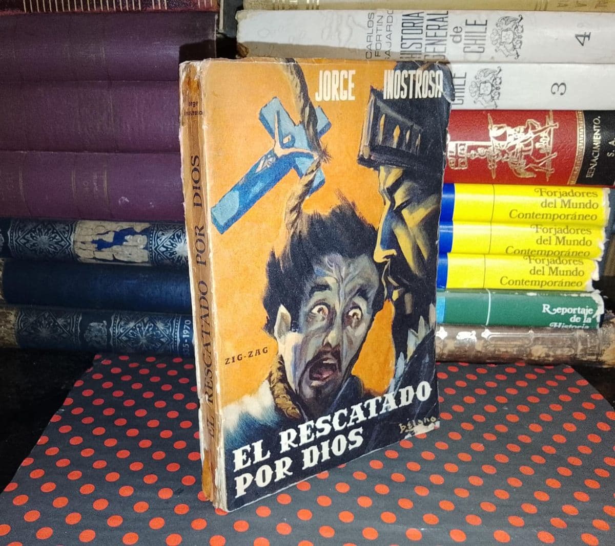 El Rescatado Por Dios — Jorge Inostrosa, libro usado