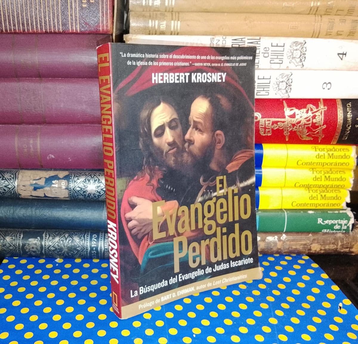 El Evangelio Perdido — Herbert Krosney, libro usado