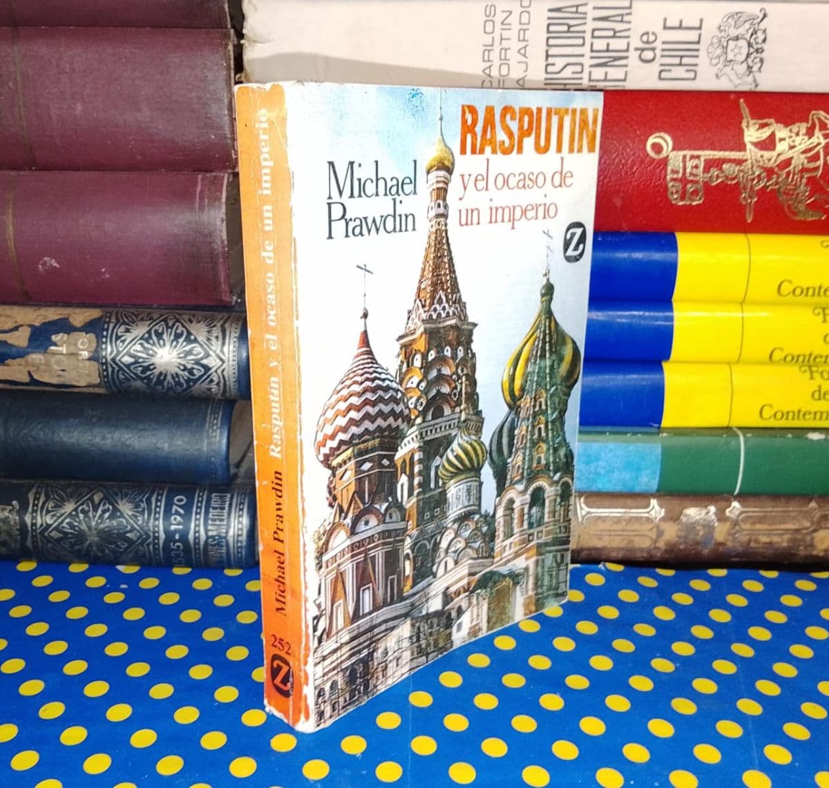 Rasputín Y El Ocaso De Un Imperio — Michel Prawdin, libro usado