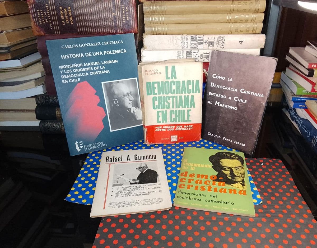 Pack 5 Textos Sobre La Democracia Cristiana — Varios Autores, libro usado