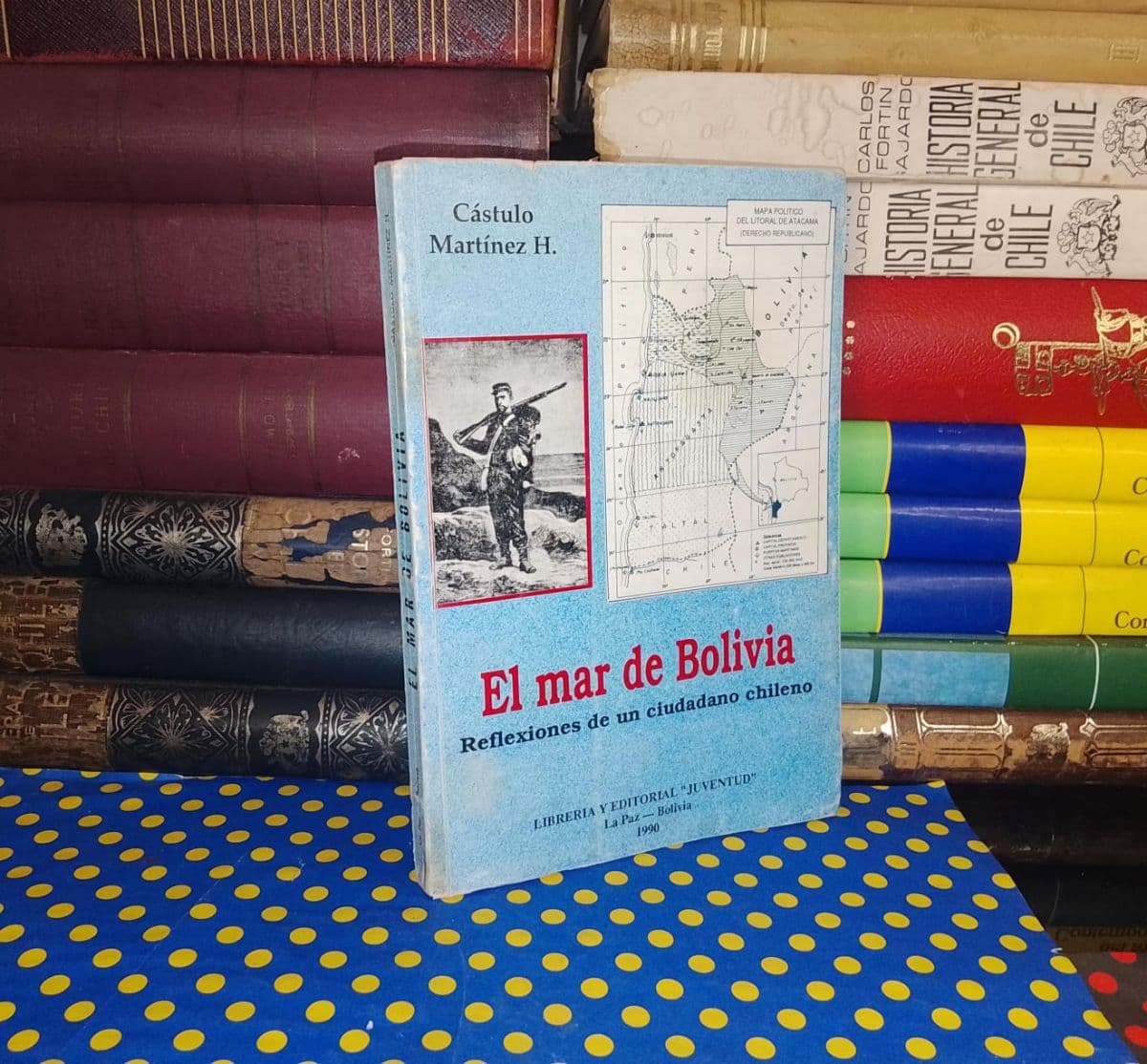 El Mar De Bolivia — Cástulo Martínez H., libro usado
