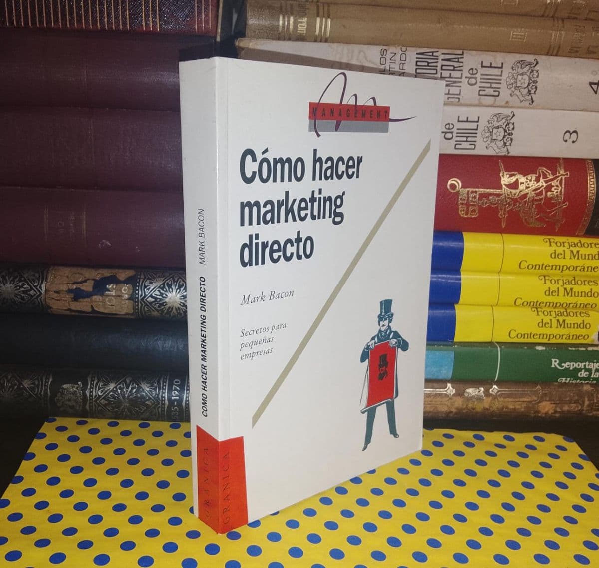 Cómo Hacer Marketing Directo — Mark Bacon, libro usado