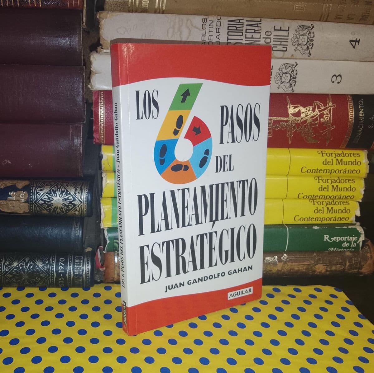 Los 6 Pasos Del Planeameiento Estrategico — Juan Gandolfo Gahan, libro usado