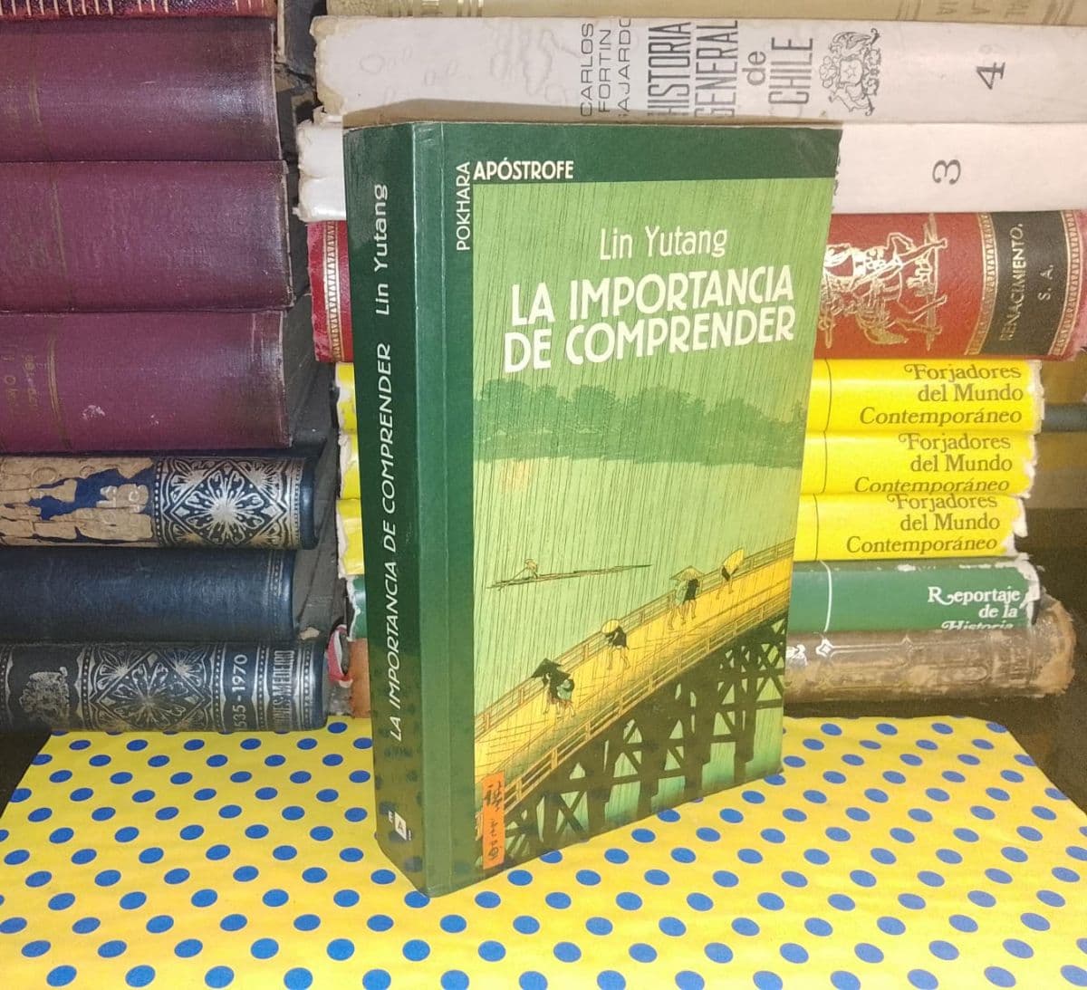 La Importancia De Comprender — Lin Yutang, libro usado