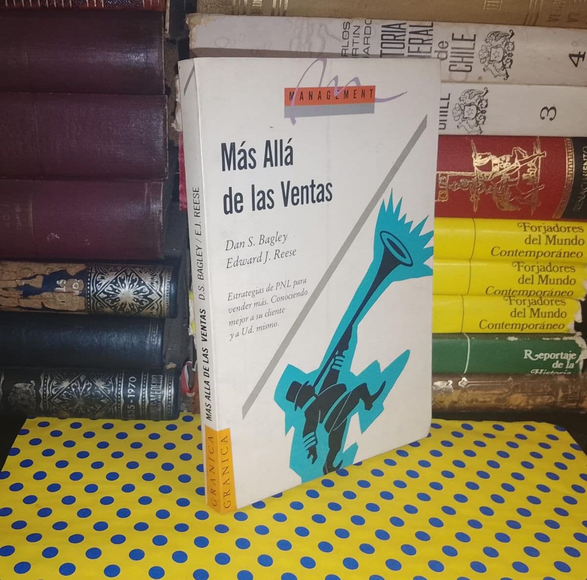 Más Allá De Las Ventas — Dan S. Bagley y Edward J. Reese, libro usado