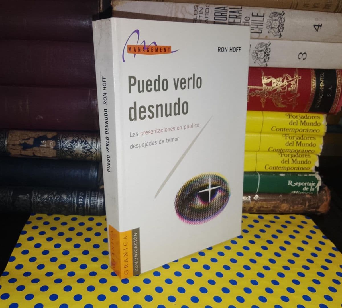 Puedo Verlo Desnudo — Ron Hoff, libro usado