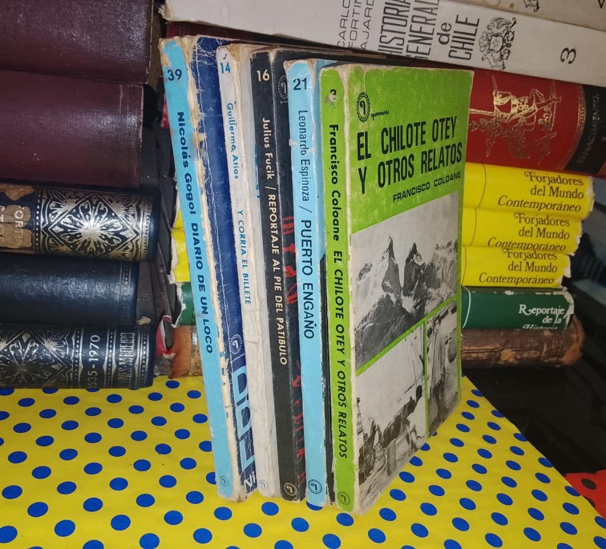 Pack 5 Libros Colección Quimantú Para Todos — Varios Autores, libro usado