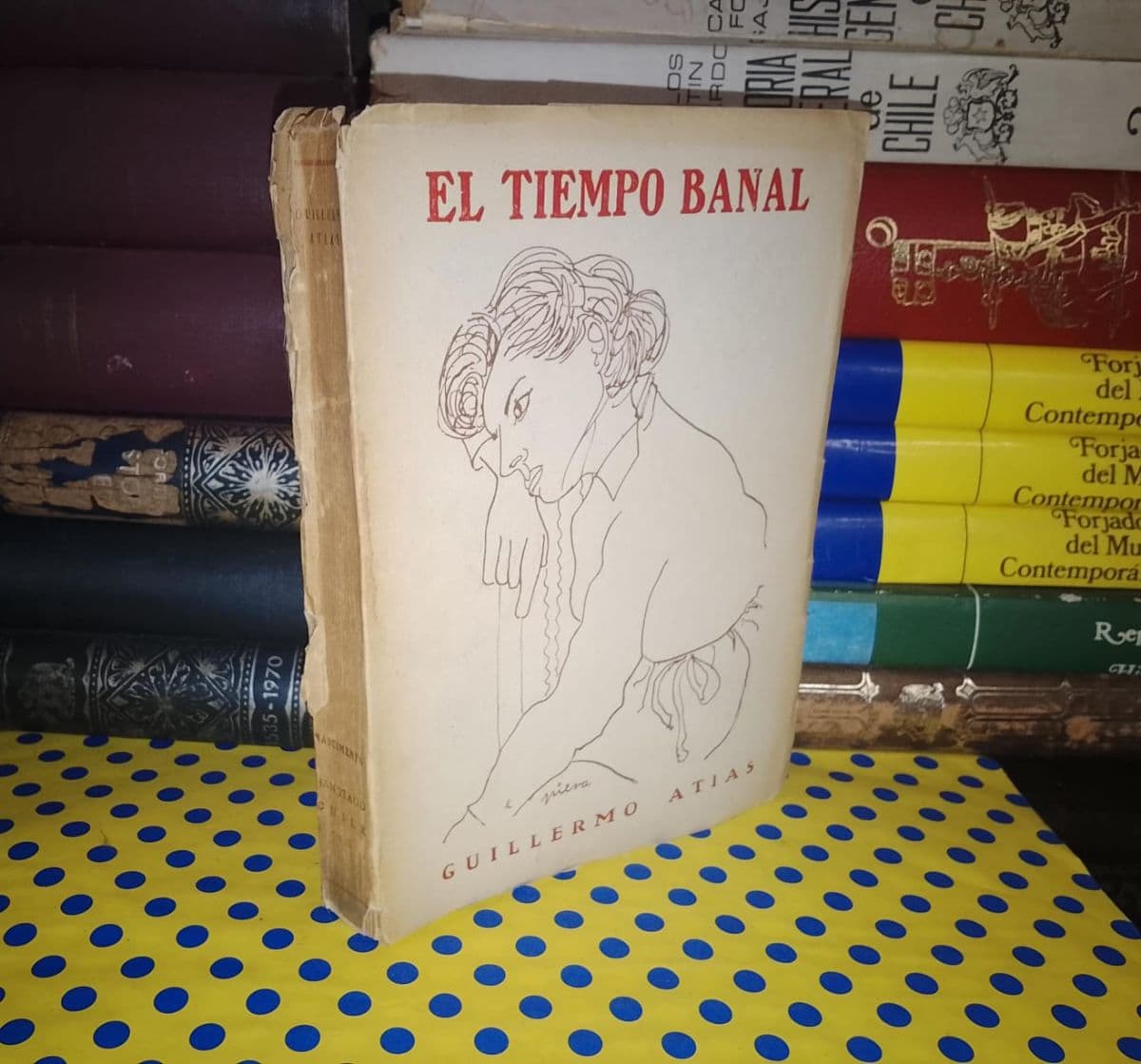 El Tiempo Banal — Guillermo Atias, libro usado