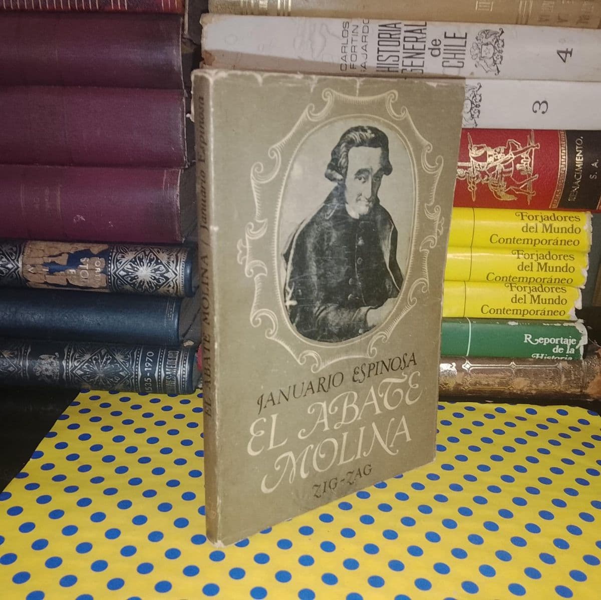 El Abate Molina — Januario Espinosa, libro usado