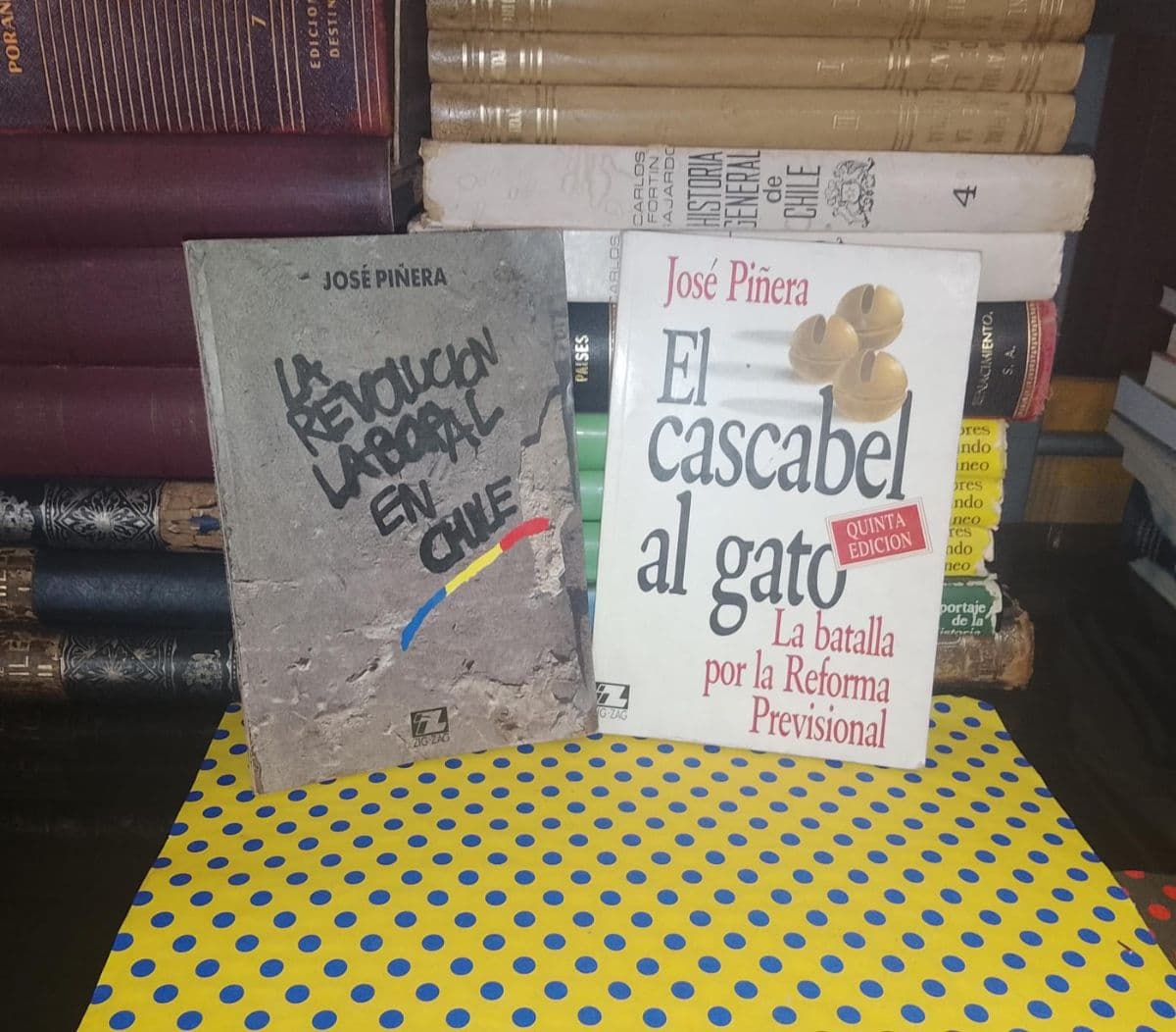 Pack 2 Libros — José Piñera , libro usado