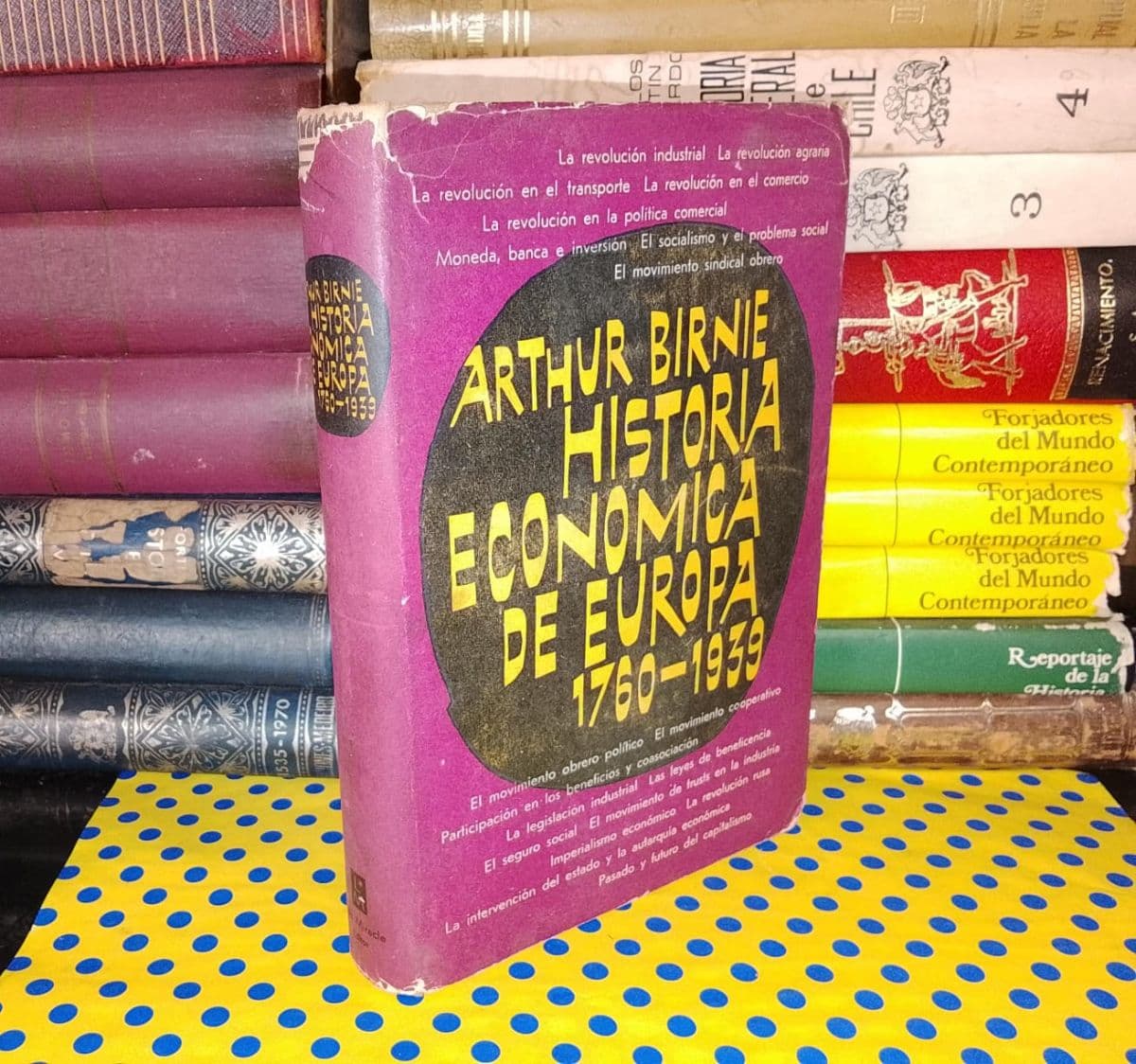 Historia Económica De Europa 1760-1939 — Arthur Birnie, libro usado
