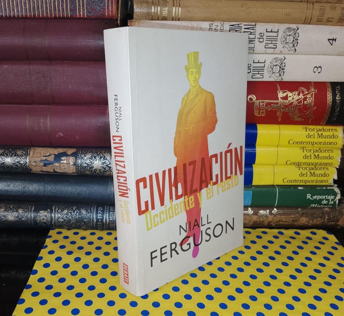 Civilización - Occidente y el resto — Niall Ferguson, libro usado