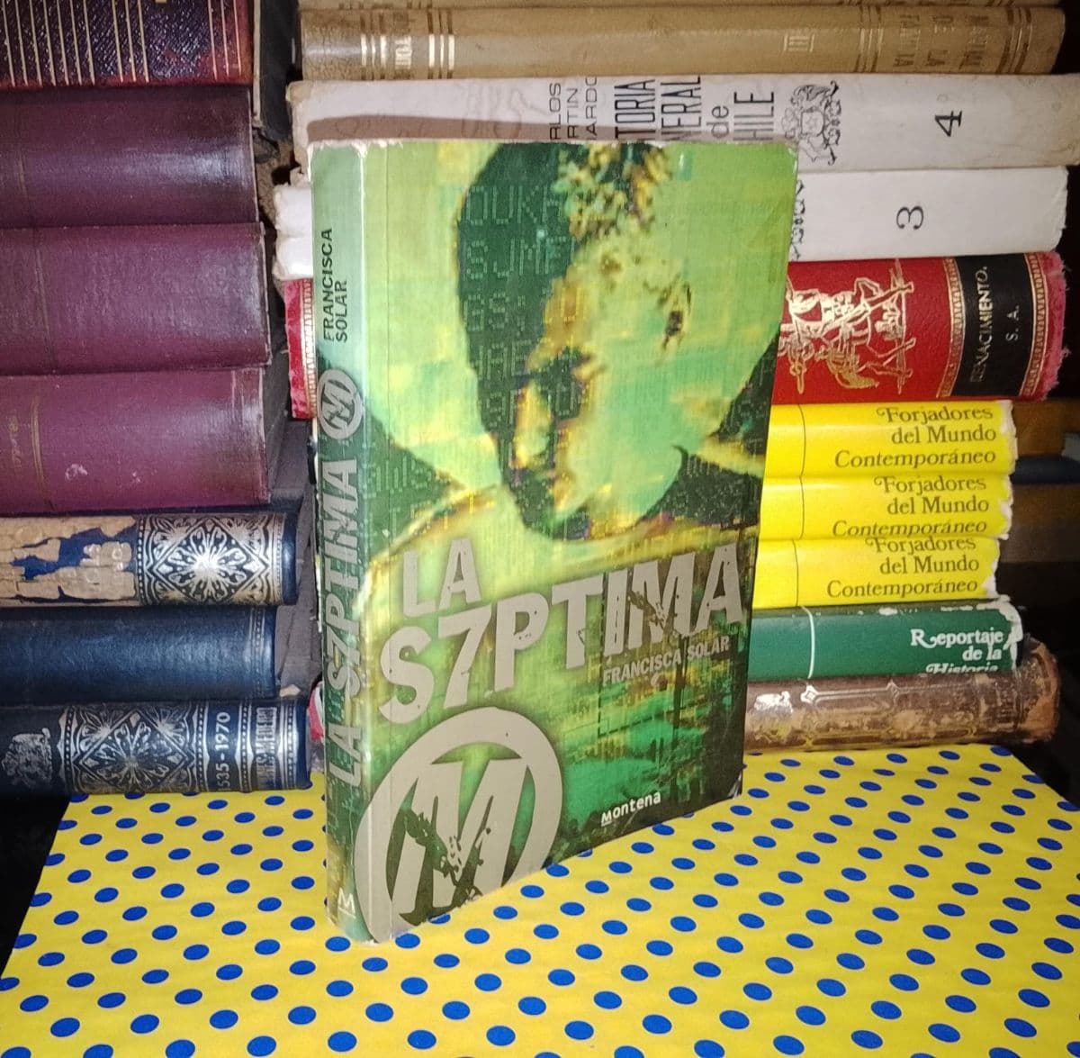 La Séptima M — Francisca Solar, libro usado