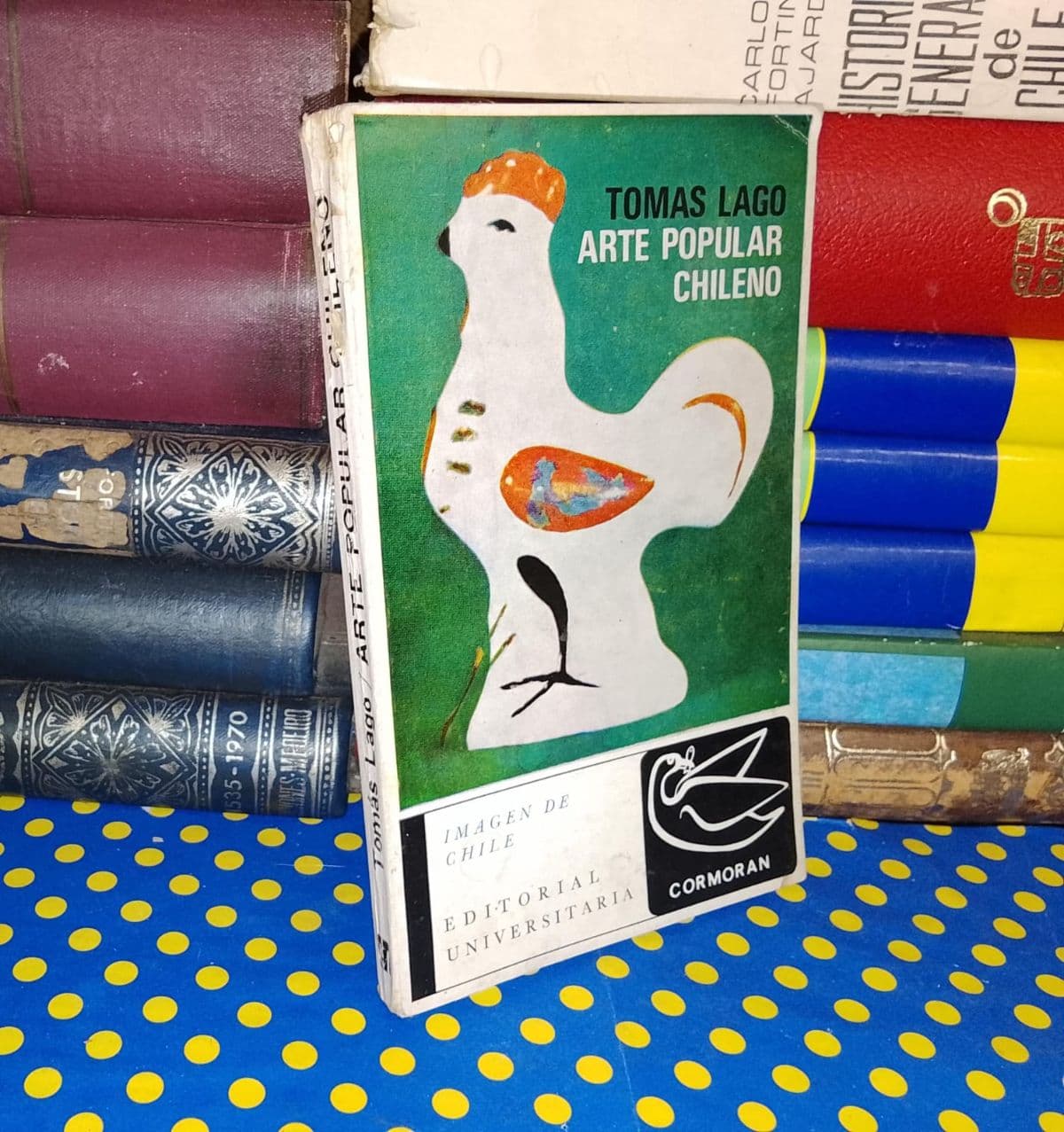 Arte Popular Chileno — Tomás Lago, libro usado