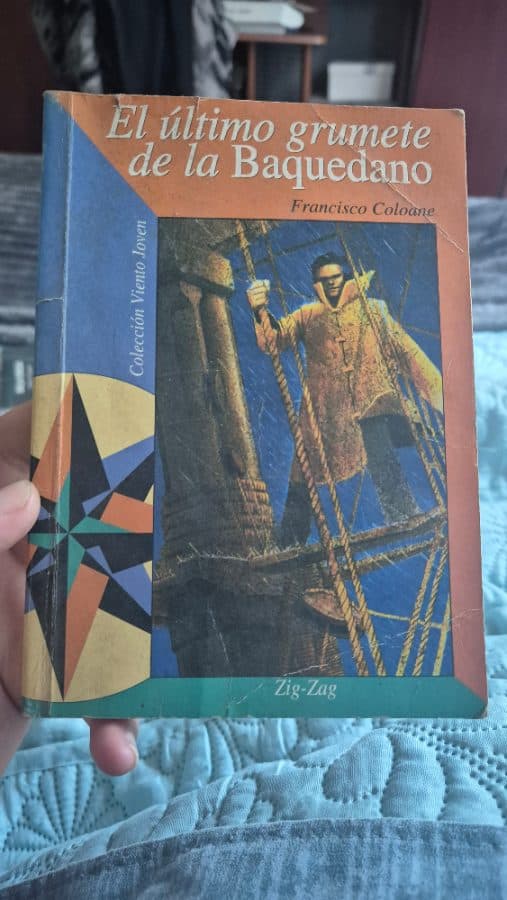 El último grumete de la Baquedano