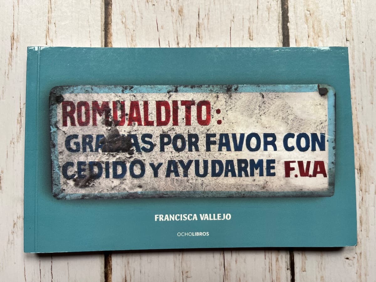 Romualdito — Francisca Vallejo, libro usado