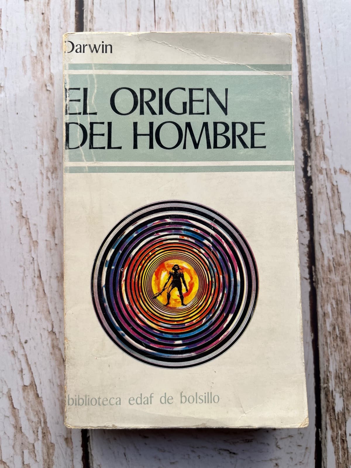 El origen del hombre Y la selección en relación al sexo — Charles Darwin, libro usado