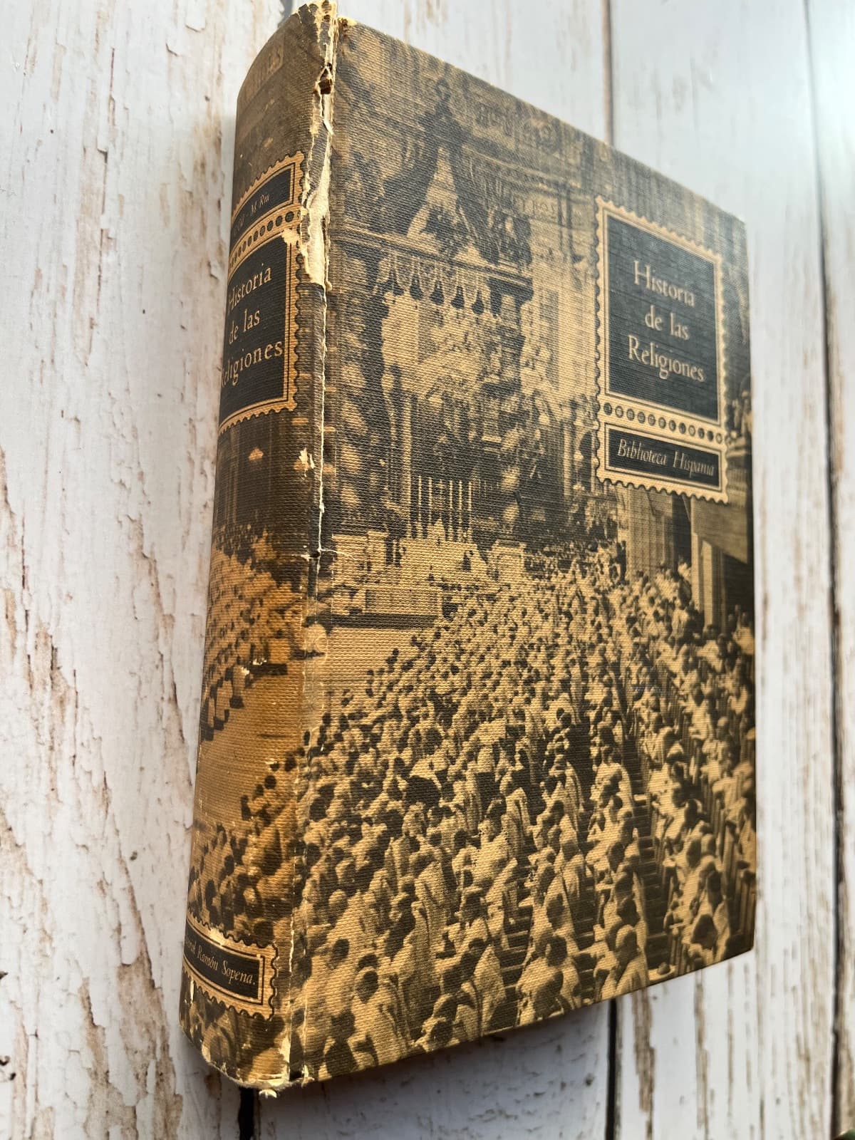 Historia de las religiones — Carlos Cid, libro usado