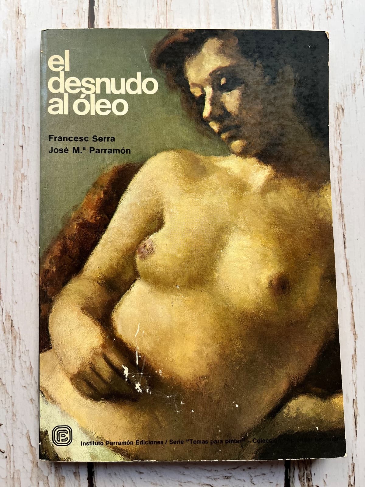 El desnudo al óleo