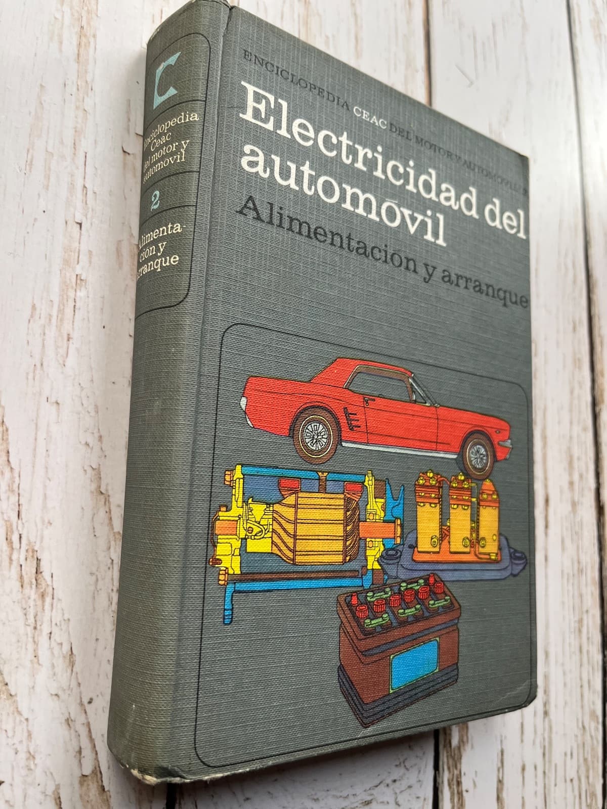 ELECTRICIDAD DEL AUTOMÓVIL (ALIMENTACIÓN Y ARRANQUE)