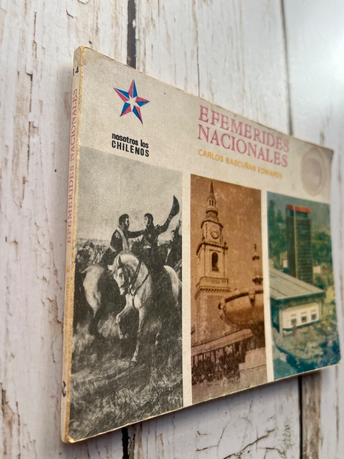 Efemérides nacionales / Carlos Bascuñan Edwards