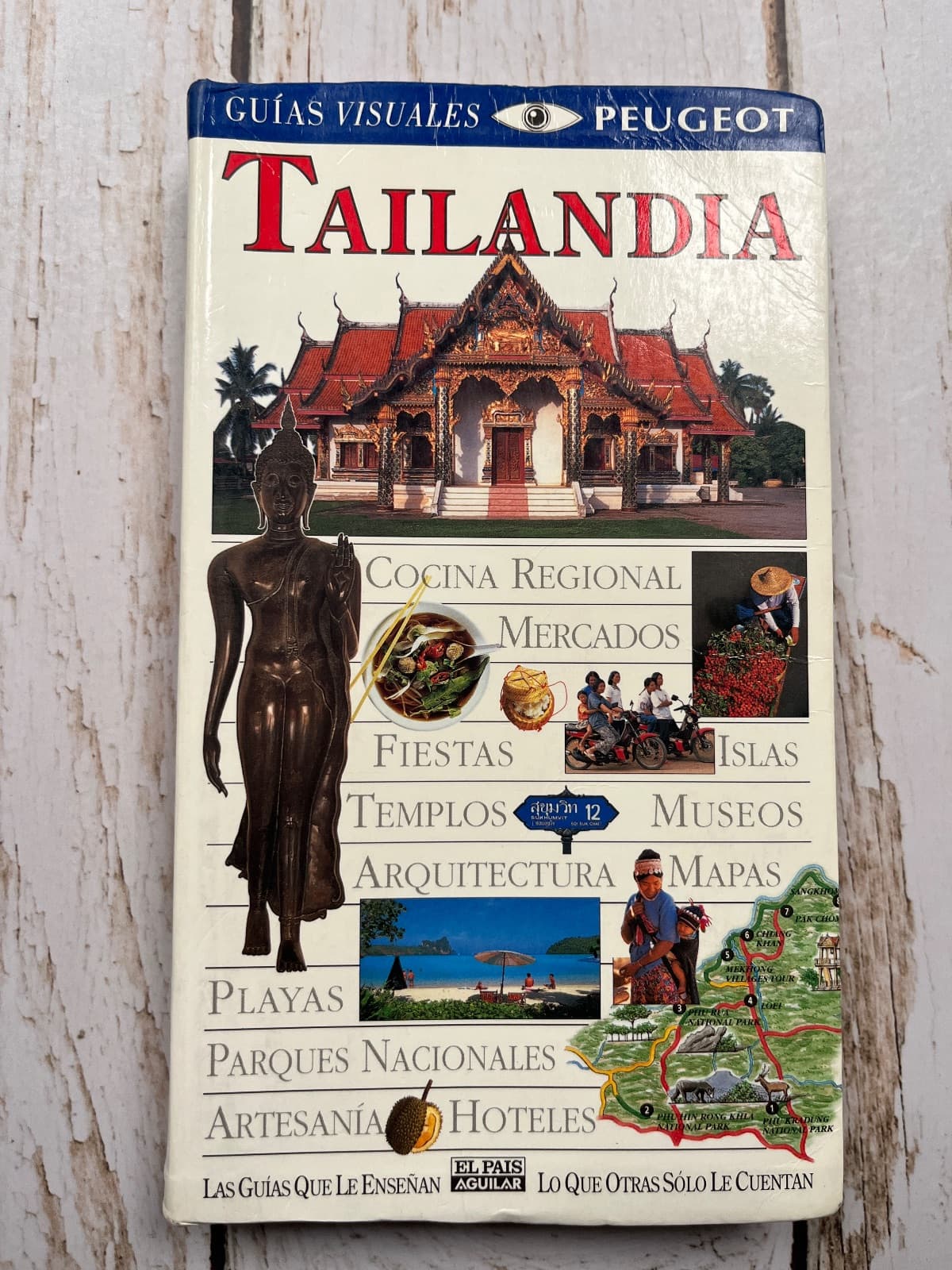 Tailandia / Guías visuales / turismo — Varios, libro usado