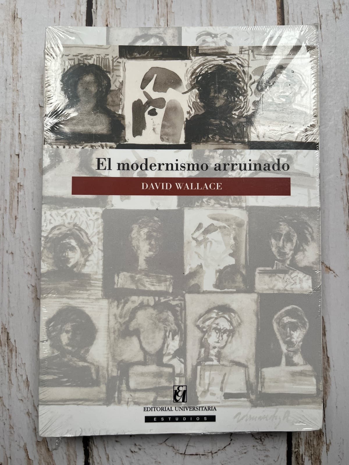 El modernismo arruinado — David Wallace, libro usado