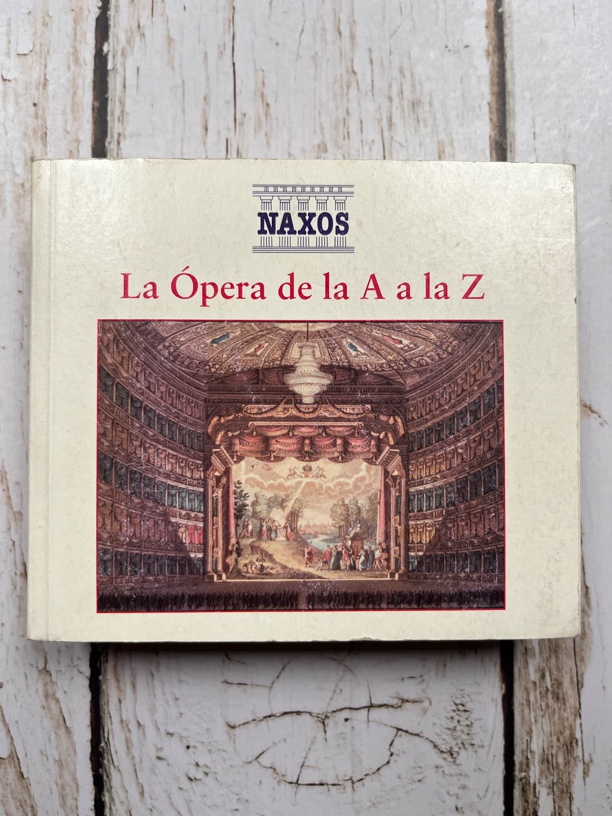 La ópera de la A a la Z