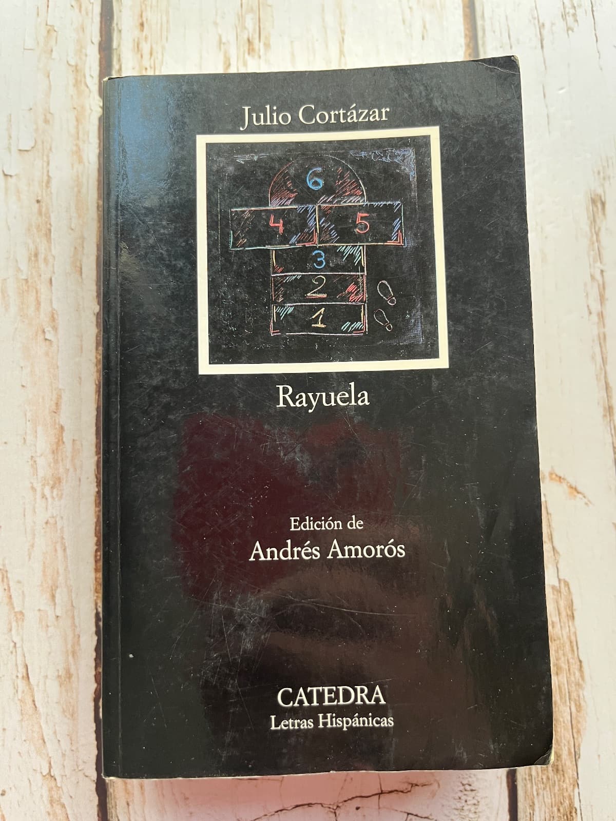 Rayuela (editorial Cátedra) — Julio Cortázar , libro usado