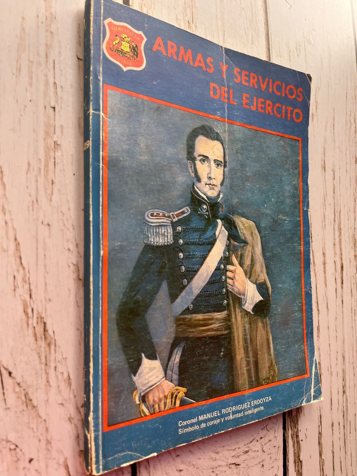 ARMAS Y SERVICIOS DEL EJÉRCITO N.º 29 – 1984