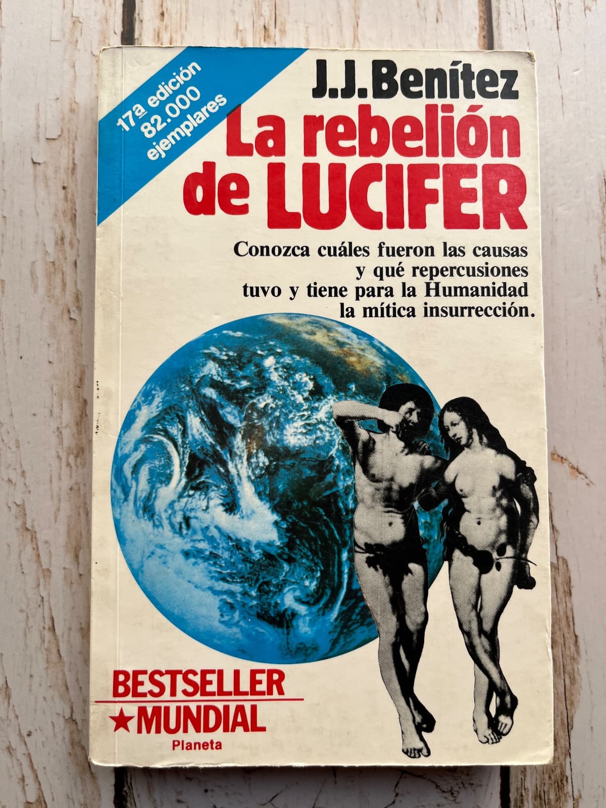 La rebelión de Lucifer